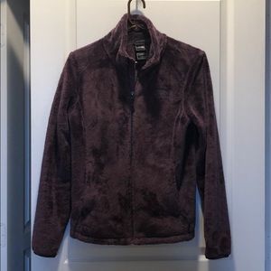 Purple North Face Jacket